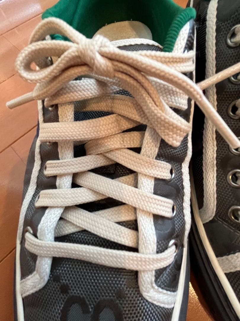 Gucci Low-cut Sneakers Shoes Canvas Multicolor Size 6 US About6.5 For Men thumbnail 8