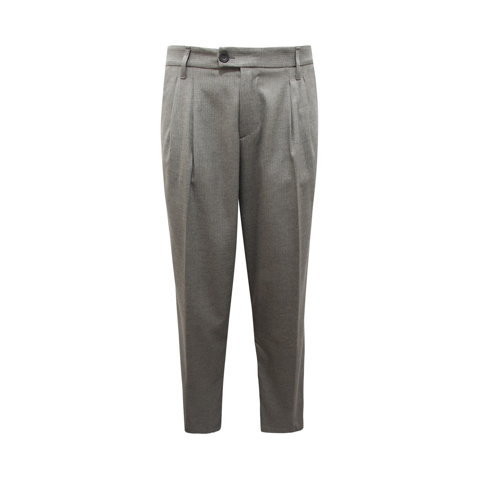 O9363 PANTALONE UOMO IMPERIAL MAN STRIPED TROUSERS 19490₽