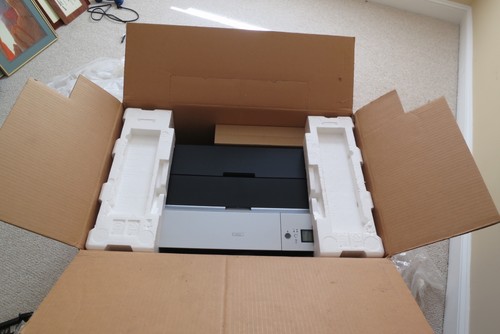 Epson Stylus Pro 3800 - Very Low Print Cycles - All Accesories