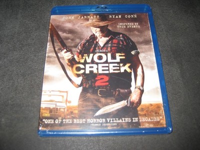 WOLF CREEK 2 (BLU-RAY 2013) BRAND NEW - NOT RATED - WIDESCREEN - HORROR