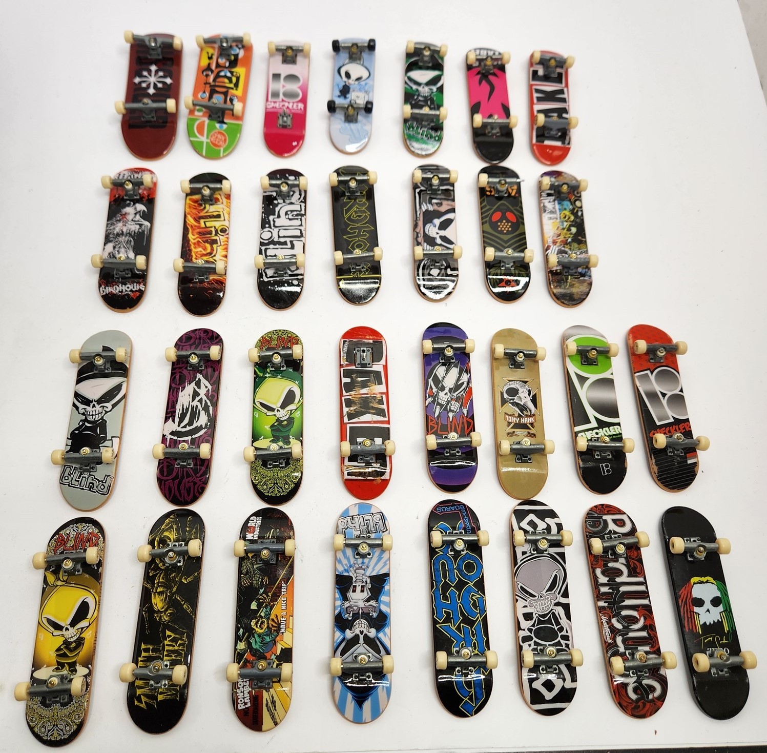 Tech Deck Finger Boards X30 Bundle / Bulk Lot COL-3586