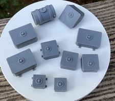 124 125 Racing Fuel Cell Assortment X10 No Prep Street Drag Race 3d Printed