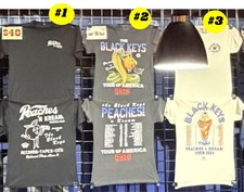 The Black Keys Tour Merch 2026 Tshirt reprint