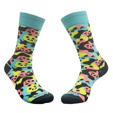 Camouflage Panda Socks from the Sock Panda Adult Small - Shoe Sizes 2-5 