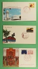 DR WHO 1960s JAPAN 3 FDC R81894