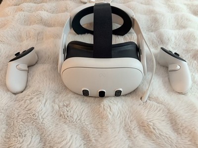 Meta Question 3 Virtual Reality Headset With Charging Headset Extra 128 Gb
