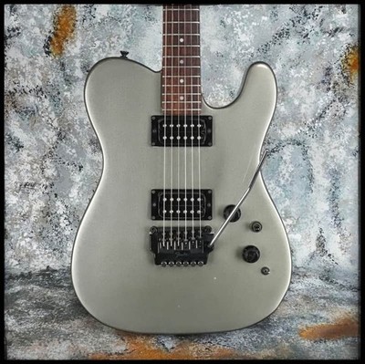 1985 Fender Japan Contemporary Telecaster HH (humbuckers) with HSC-All Original!