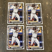 Kavares Tears 2024 Bowman Draft  Paper Lot of 4 cards BD-57 padres 