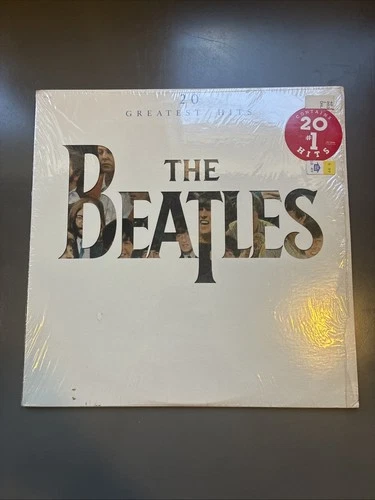 "The Beatles,  20 Greatest Hits" Capitol SV - 12245 (Vinyl, LP 1982)