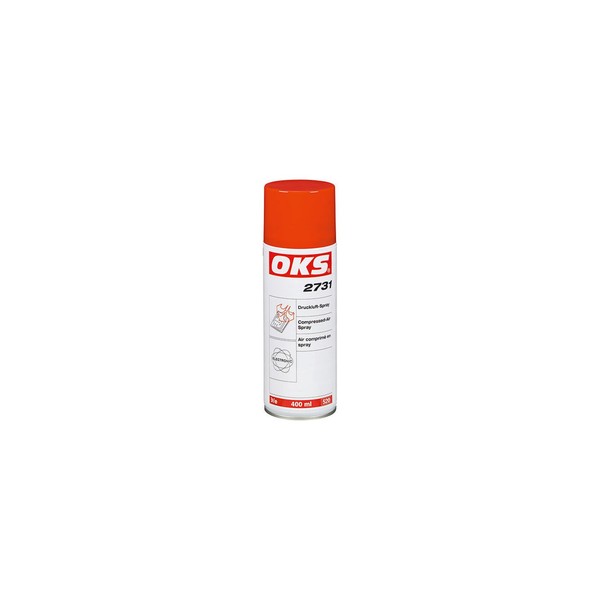 OKS Druckluftspray 2731 LöSemittelgemisch Farblos Spraydose 400Ml 12 Stk-image