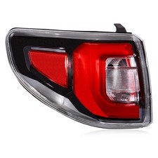 Tail Lights Outer Assembly Compatible with 2013-2016 GMC Acadia 2017 Acadia L...