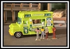 Matchbox _ HO Scale _ 2018 _ Ice Cream Cruiser / Lemon Lime Time _ Food Truck