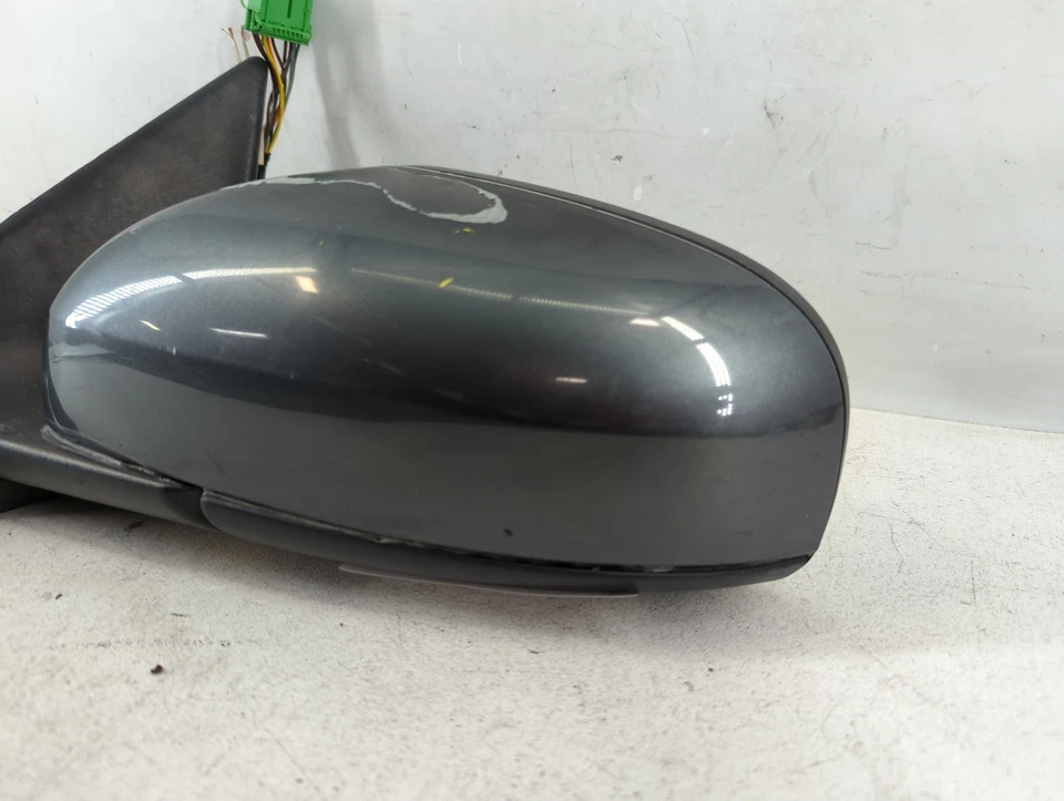 Espejo retrovisor eléctrico gris oscuro Volvo S60 2004-2006 conductor vista lateral izquierdo HIXWT Foto 4 de 4