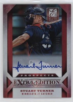 2013 Panini Elite Extra Edition /674 Stuart Turner #150 Auto 7rf