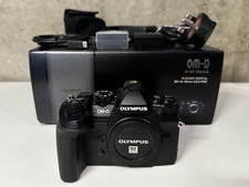Olympus OM-D E-M1 Mark II Mirrorless Black Body With Accessories