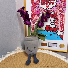 Jellycat Amuseable Orchid Cute plush dolls Children's toys 10in
