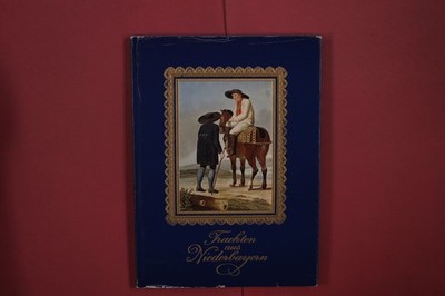 358996 Joseph von Hazzi TRACHTEN AUS NIEDERBAYERN nach den Statistischen