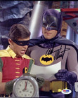 ADAM WEST SIGNED 8X10 PHOTO 1966 BATMAN AUTHENTIC AUTOGRAPH 