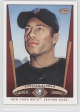 2002 Topps 206 Team 206 Series 2 Roberto Alomar #T206-18 HOF 0a3