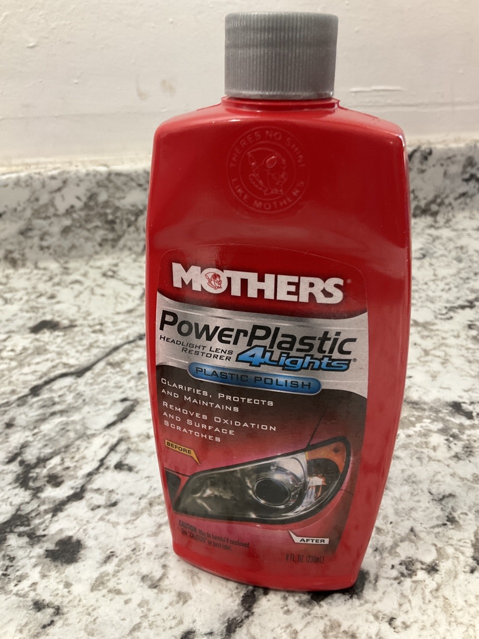 Mothers 07251 NuLens Headlight Head Light Restoration Kit