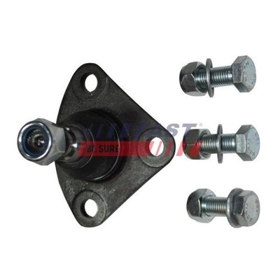 Trag /führungsgelenk Fast FT17040 für Citroën Peugeot Fiat Vorderachse Links