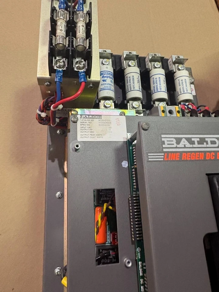 Baldor Reliance BC20H210-CL | 10HP 240VDC Line Regenerative Digital WORKING - Image 4 of 4