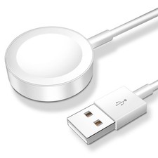 for Apple Watch Charger Magnetic Fast Charging Cable Portable Ma