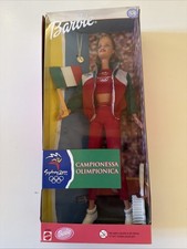 Barbie da collezione MATTEL - Campionessa Olimpica Italiana # 25982