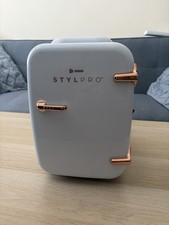 StylPro BC60A 4L B Freestanding Beauty Mini Fridge - White