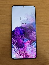 Samsung Galaxy S20 Plus mit OVP–guter Zustand, Rückseite beschädigt,