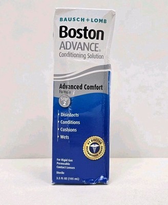Bausch & Lomb Boston Advance Conditioning Solution Step 2 3.5 fl oz Exp 03/01/29