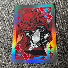 Jojo World Aurora Playing Cards Iggy Part 3