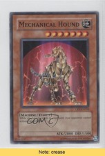 Mechanical Hound Unlimited YuGiOh Cybernetic Revolution #CRV-EN018 2005 READ 0j5