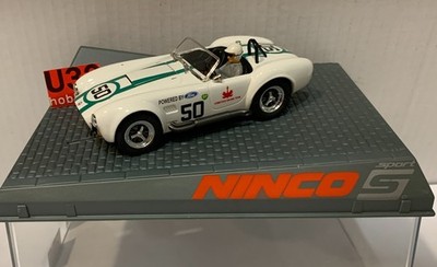Slotcar Ninco 50585 AC Cobra #50 BP Comstock Racing Team