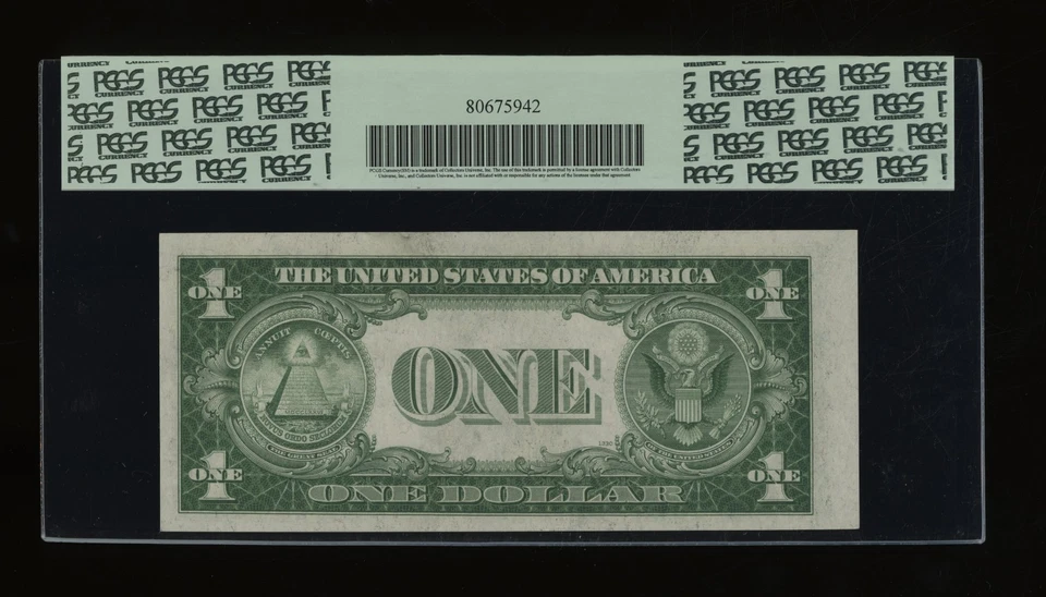 DBR $1 Bundle 1935-A Silver Fr. 1608 Various Blocks all grade PCGS 63 PPQ (T12) - Image 2 of 2