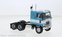 Ixo 1:43 Gmc Astro 95 - Blue/White - 1970