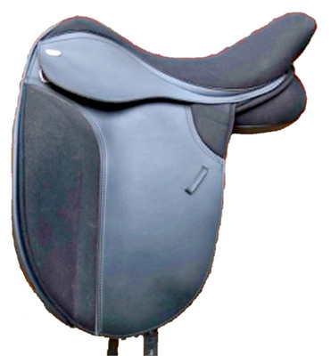 17,5'' Thorowgood T4 Cob Dressursattel | Pickbreite | 5 Tage Probe | ID EAV