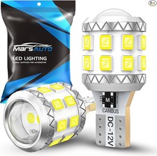 Upgraded 921 912 LED Bulbs for Backup Reverse Li Color: 921 WhiteSize: 921/912