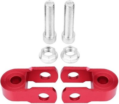 Rear Shock Extender, 2PCS Absorber Riser Universal Motorcycle High Damping Devic