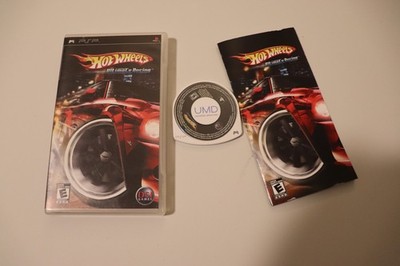 Hot Wheels: Ultimate Racing (Sony PSP, 2007) Complete CIB Tested