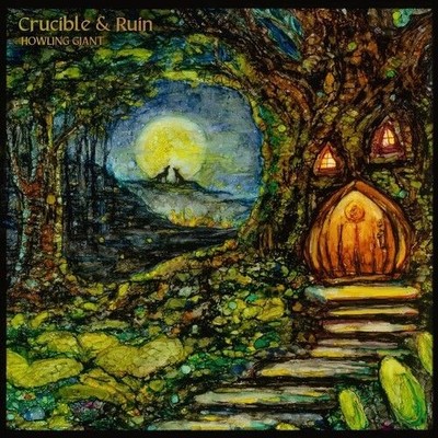 Audio Cd Neu - Howling Giant - Crucible & Ruin -I- Magnetic Eye Records