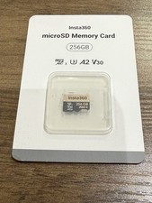Scheda di memoria micro SD INSTA360 256 GB per fotocamere 
