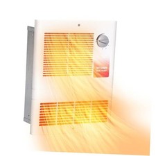 Upgraded 9815WH High Capacity Wall Heater with Built-In 120/240V-1500/750W