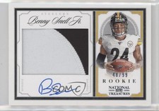 2019 National Treasures Crossover Rookie 48/99 Benny Snell Jr Patch Auto 3c7