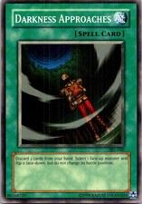 Darkness Approaches SRL-040 Yu-Gi-Oh! Unlimited Light Play