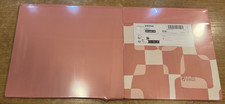 Ikea Drona Storage Box for Kallax unit pink with pattern design 205.666.48 NEW