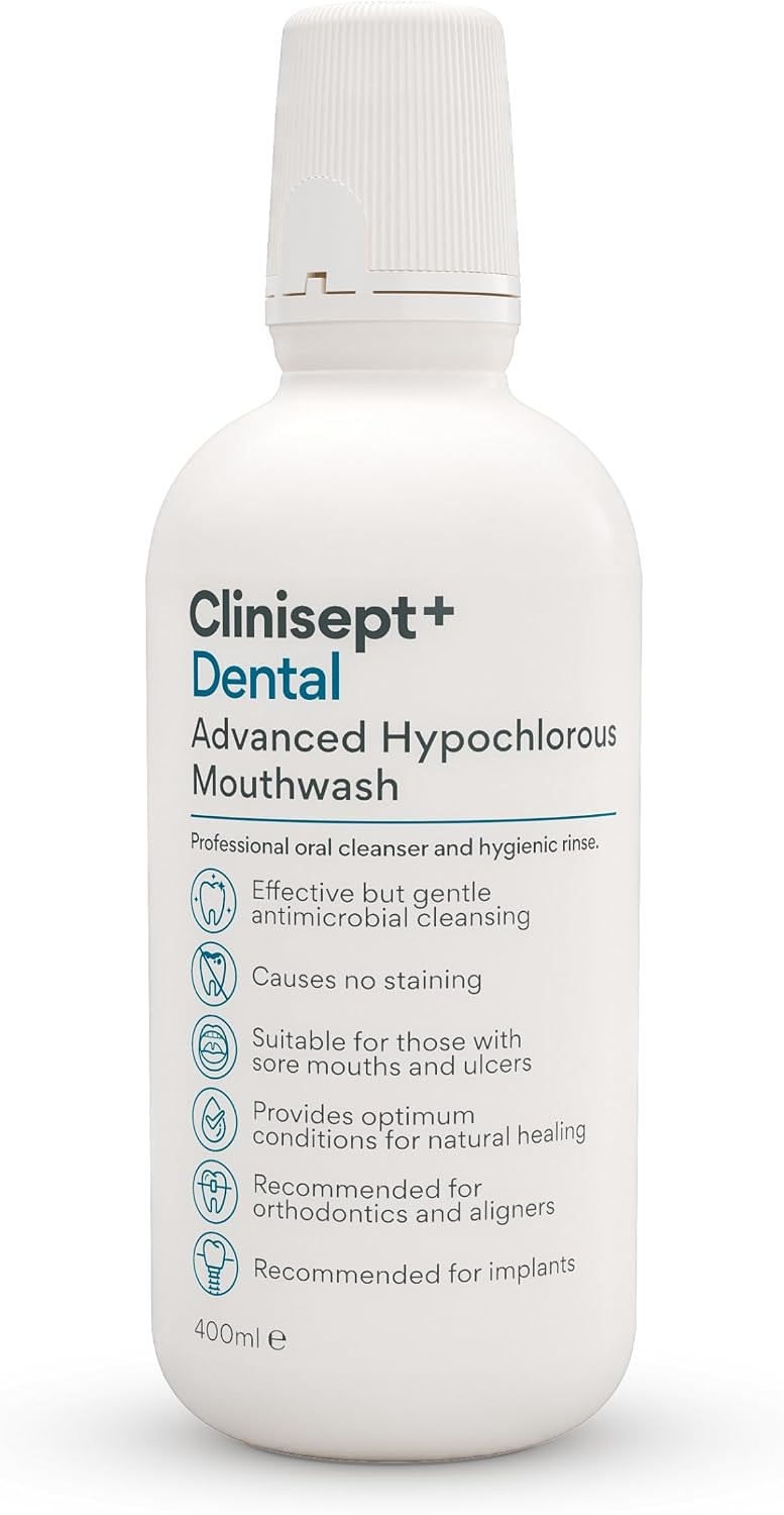 Hypochlorous Acid Mouthwash for Daily Oral Hygiene Alcohol Free 400ml - Image 4
