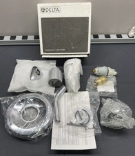 Delta T13420ss Classic Monitor 13 Series Tub And Shower Trim In Stainless