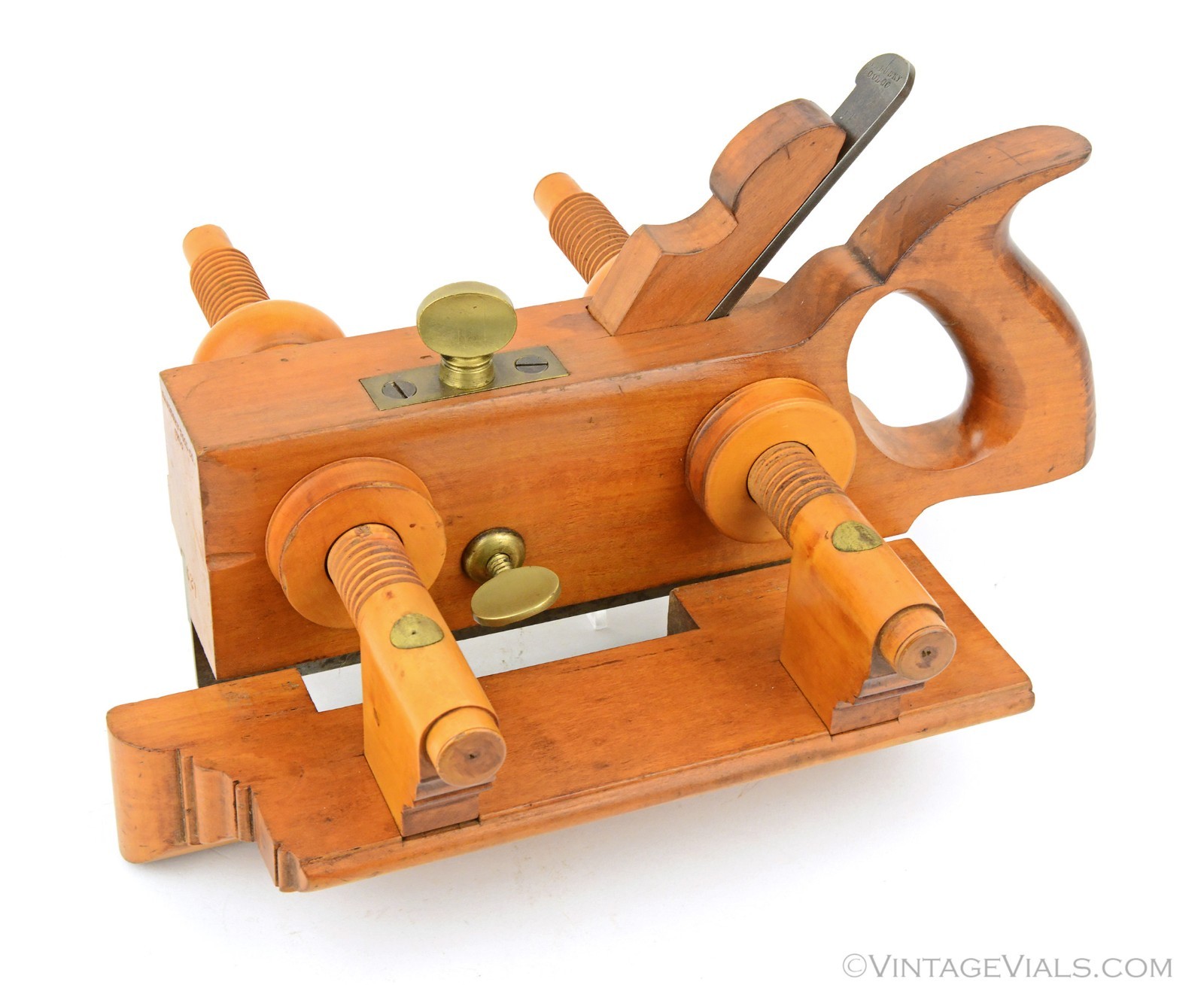 Uber Fine! SANDUSKY No. 129 Applewood Plow Plane