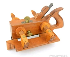 Uber Fine! SANDUSKY No. 129 Applewood Plow Plane